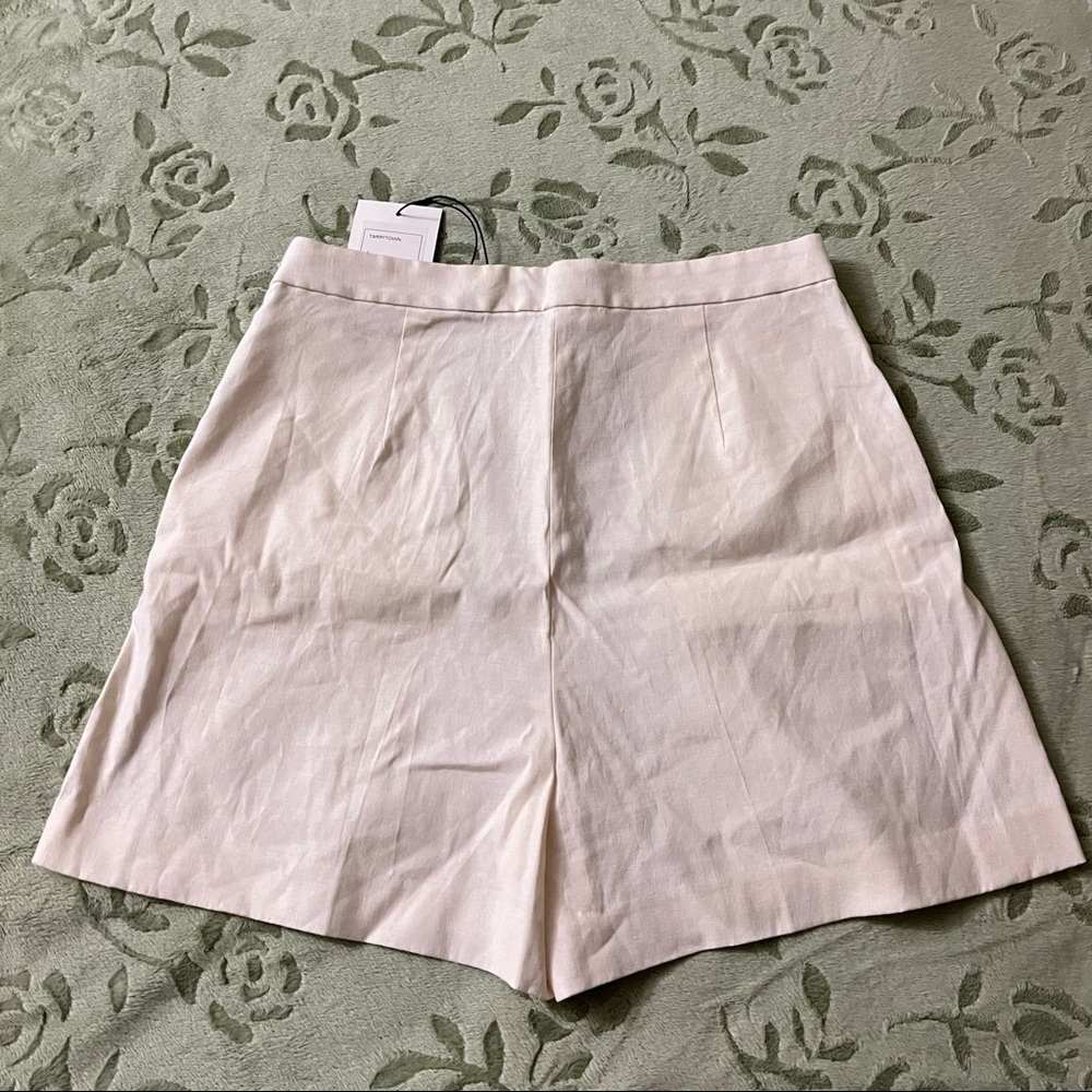 Theory Linen Shorts